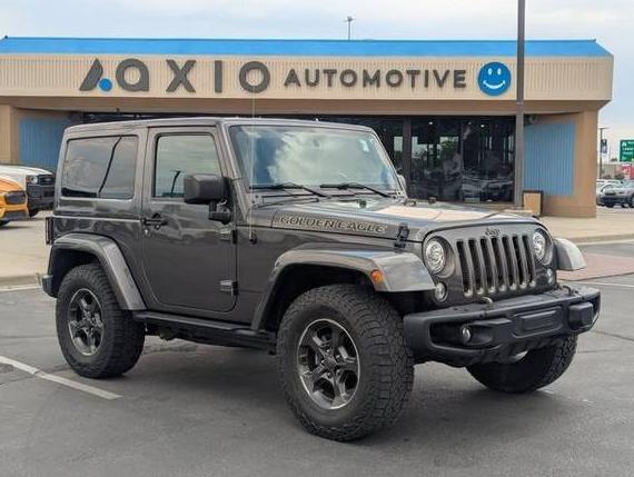 JEEP WRANGLER JK 2018 1C4AJWAGXJL912988 image